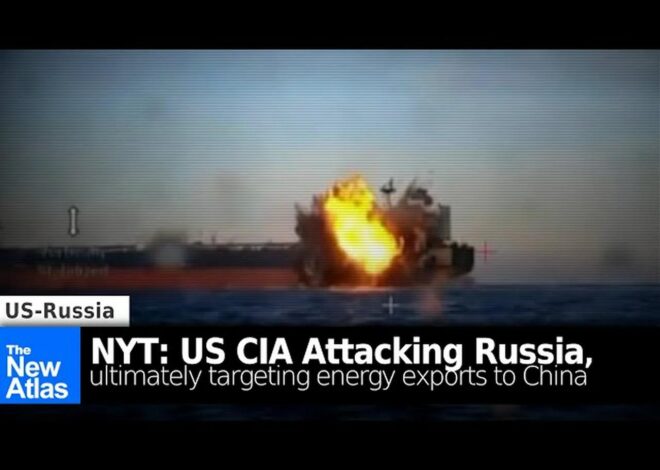 US Media Admits CIA Attacking Russia During "Peace" Talks
