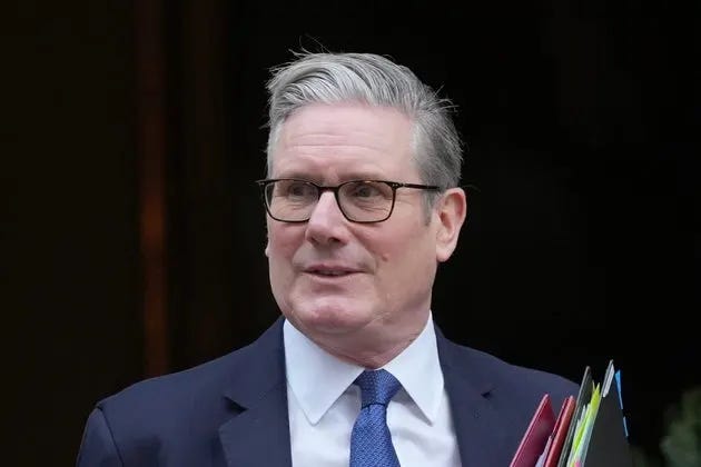 Sir Keir Starmer calls for safe and peaceful war in Venezuela