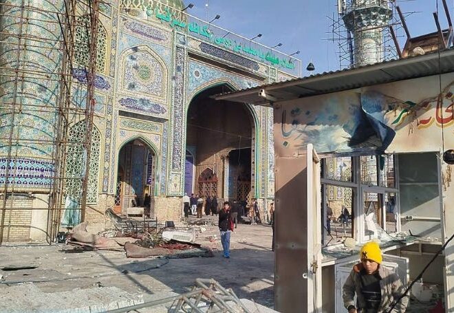 Iran Blames US and Israel for Violence, Reports Arrests of Mossad Agents