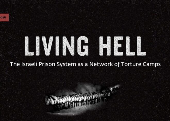 Living Hell – The Israeli Prison System as a Network of Torture Camps
