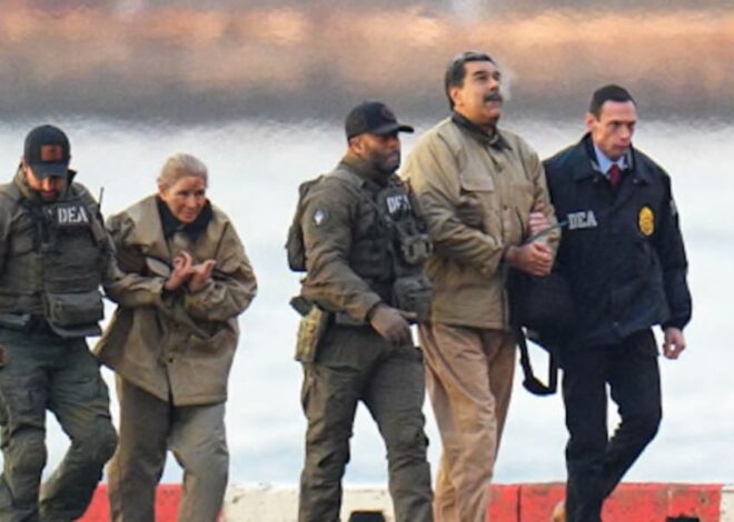 Four observations about the US kidnapping of Nicolas Maduro