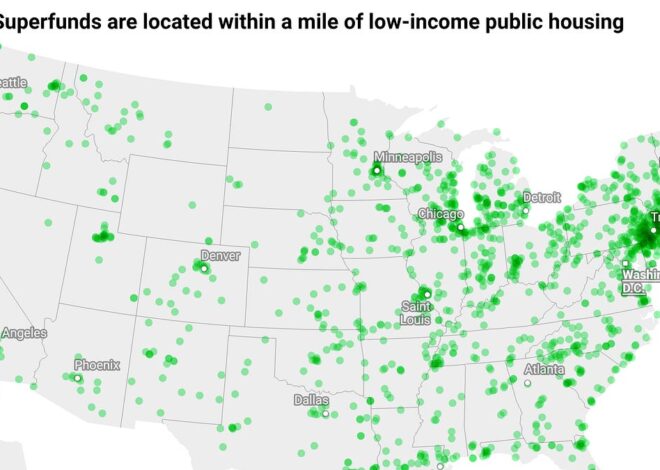 Toxic Waste Hiding in Our Backyards