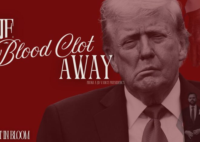 America is One Blood Clot Away from Vance