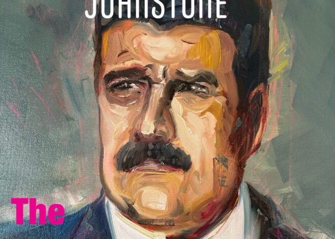 New Issue Of JOHNSTONE: The Empire Stole Venezuela