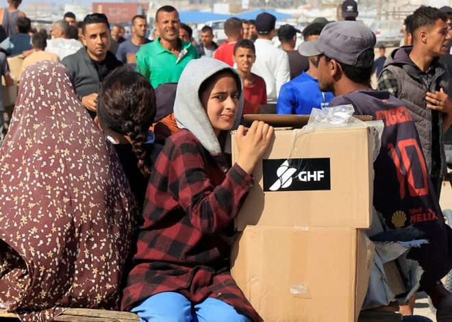 Senior Advisors To The ‘Board of Peace’ Governing Gaza ‘Played a Key Role In Advancing’ The Gaza Humanitarian Foundation.