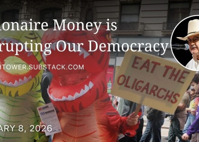 Billionaire Money is Corrupting Our Democracy