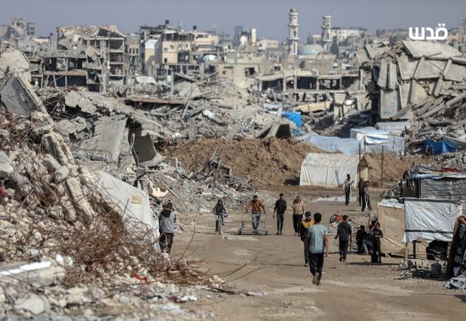 Life, Water, and Displacement in Northern Gaza