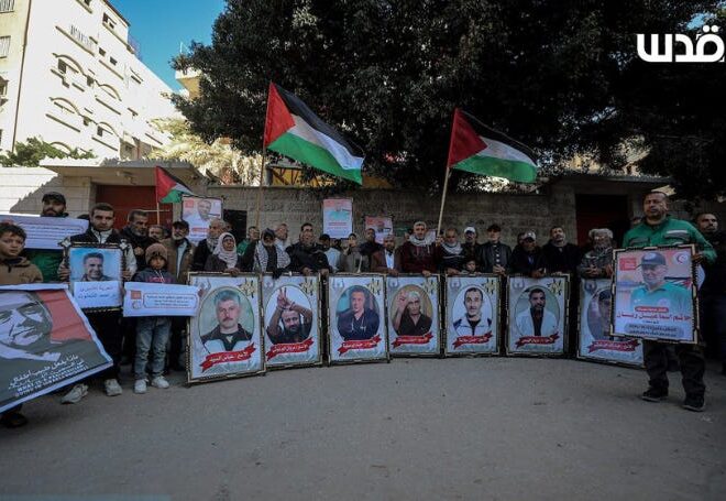 Gaza Families Demand Answers on Fate of Detainees Held in Israeli Prisons