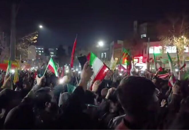 Araqchi Accuses US-Israeli Interference as Pro-Government Rallies Erupt across Iran