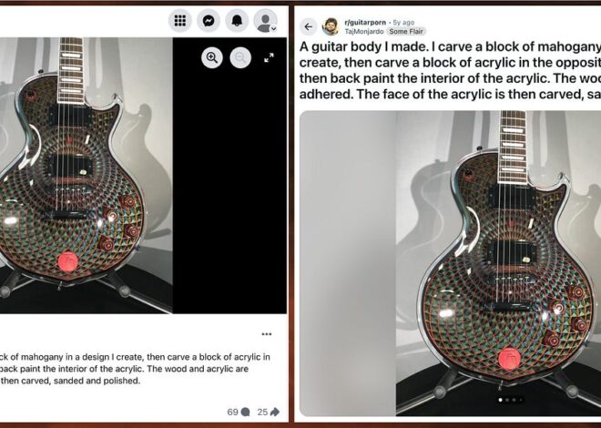 This guitar collector does not exist