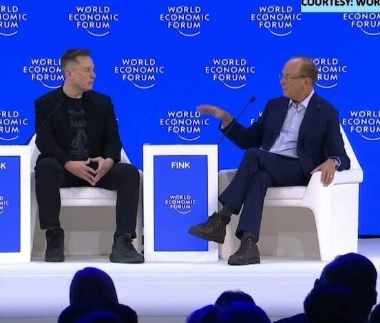 the year the World Economic Forum admitted that every conspiracy theory is real…