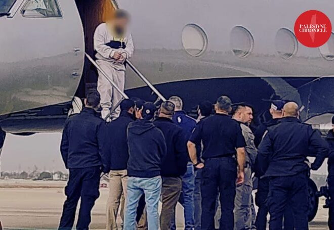 ‘Highly Unusual’ – US Deports Eight Palestinians to West Bank via Private Jet