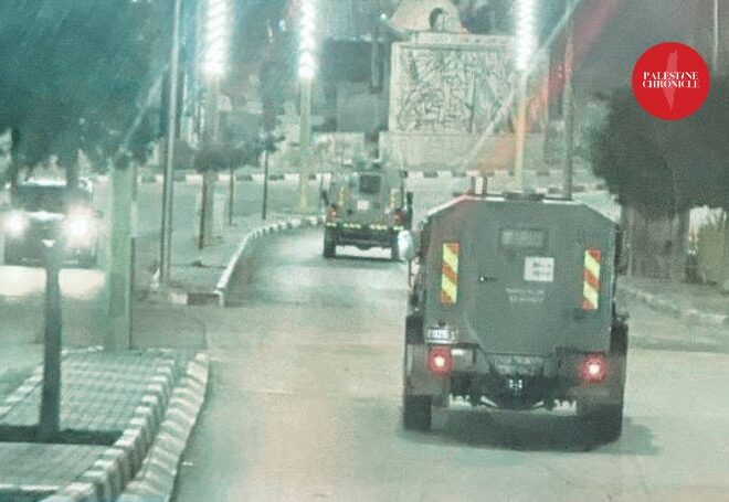 Israeli Occupation Forces Launch Multi-Day Hebron Operation, Deploy Hundreds of Troops