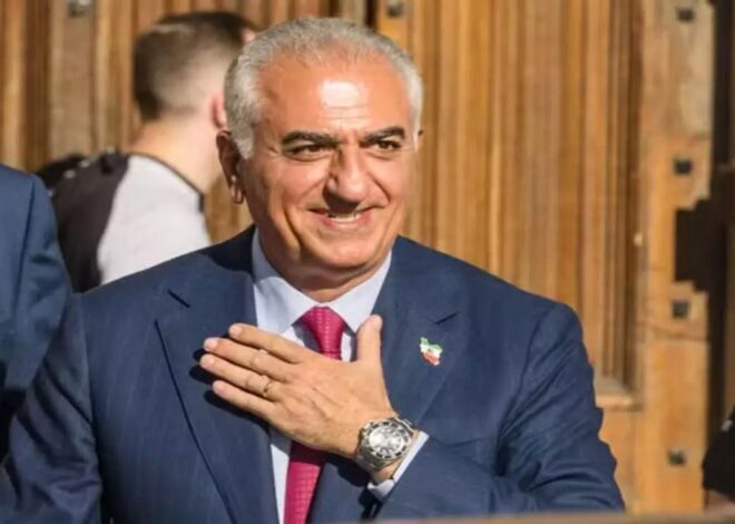 US hoping to make man King of Iran in the name of democracy