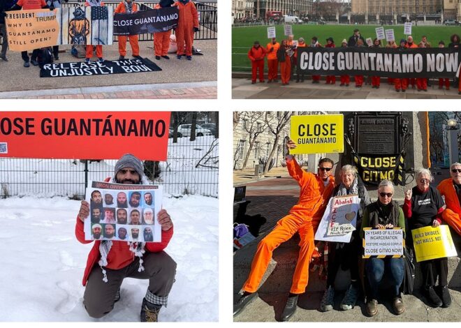 19 global vigils mark 24 years of Guantánamo