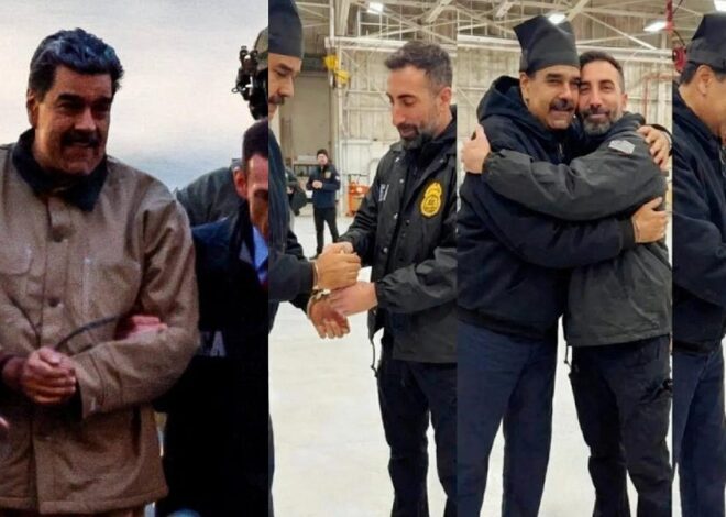 Legal Story Changes as Maduro Brought to Court