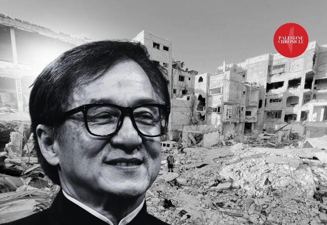 Jackie Chan Moved to Tears by Gaza Footage