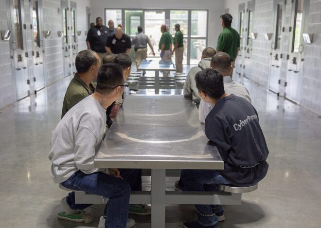 Less Accountability for ICE Detentions in 2025