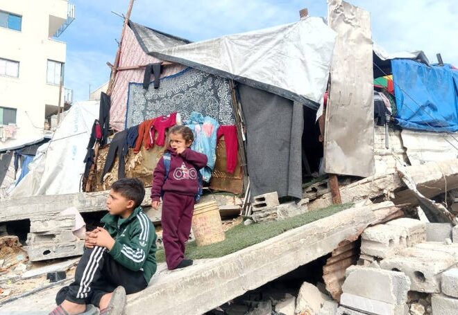 Israeli Shelling and Airstrikes Hit Multiple Areas Across Gaza despite Ceasefire