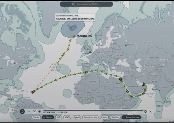 Escalation-Mad Trump’s Coast Guard Seizes “Russian” Ship 5,500 km From US Coasts