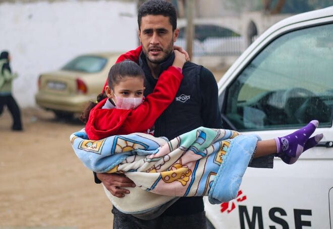 MSF Says Israel’s NGO Ban Could Shut Down Gaza Aid Efforts