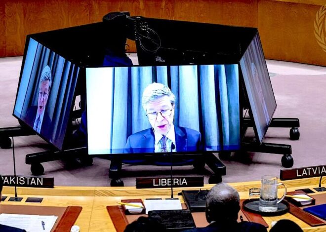 Jeffery Sachs Exposes The Venezuela Coup At The UN Security Council.