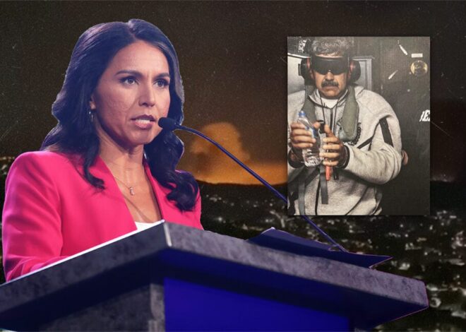 DNI Tulsi Gabbard, Who Ran for President as Anti-‘Regime Change,’ Praises Trump’s Venezuela Operation