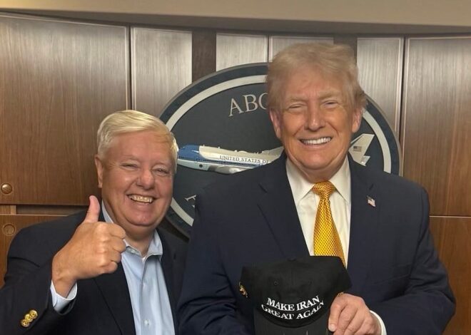 Lindsey Graham Reveals The Real Motive Behind War With Iran.