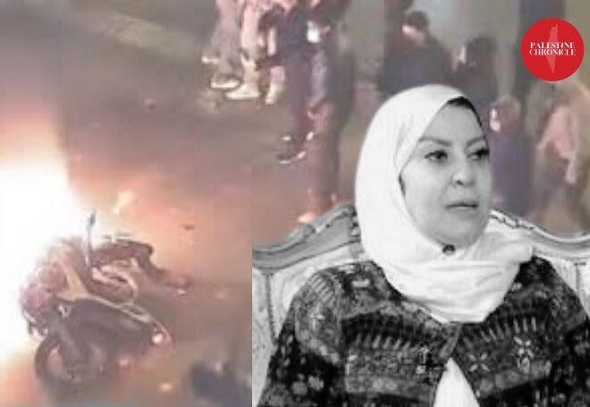 Palestine Ambassador to Iran Hospitalized after Protesters Attack Residence