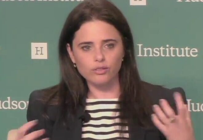 Iranian-Linked Handala Group Claims Hack of Ayelet Shaked’s Phone