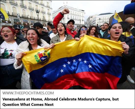 Web SITREP – 2026-01-04