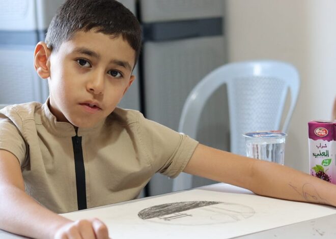 “The faces and future of Palestine.”