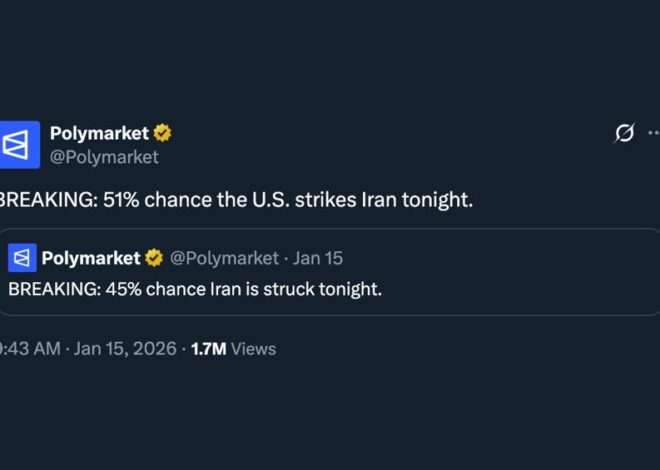 In This Dystopia You Can’t Vote Against Wars But You Can Gamble On When They’ll Start