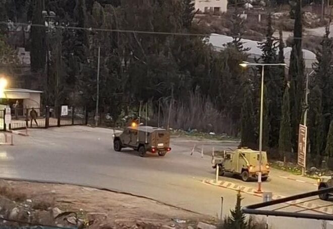 Israeli Occupation Forces Storm Birzeit University, Injure 11 Students