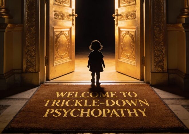 Welcome to Trickle-Down Psychopathy – by BettBeat Media