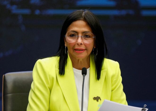 What Delcy Rodríguez Meant When She Said The U.S. Attack On Venezuela Had ‘Zionist Undertones’.