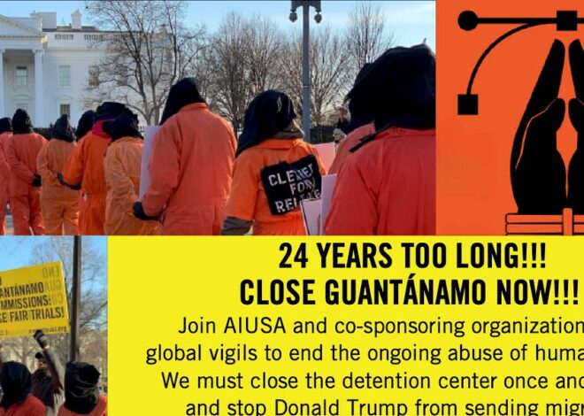24 years of Guantánamo on January 11