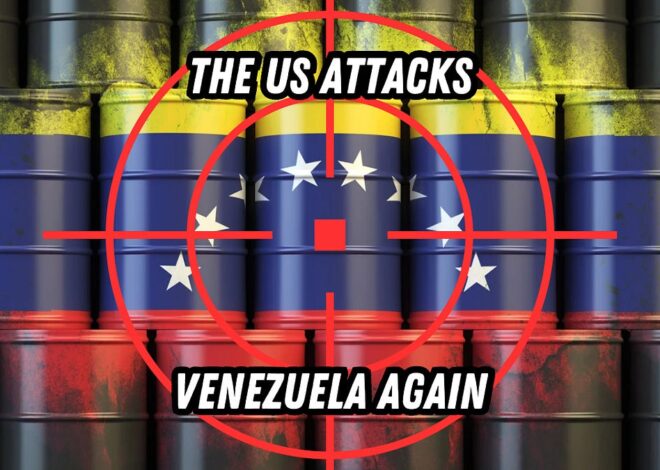 The US, The Empire of Terror, Attacks Venezuela Again