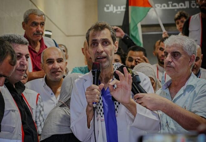 Gaza Doctor Detained by Israel on Ruined Health System