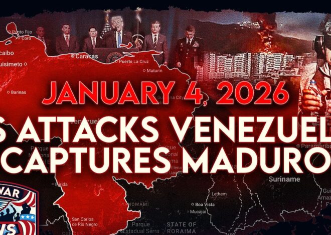 Special Report: US Attacks Venezuela, Captures Maduro
