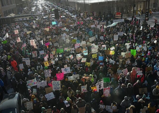 Minneapolis ICE Out of Minnesota — General Strike (January 23)