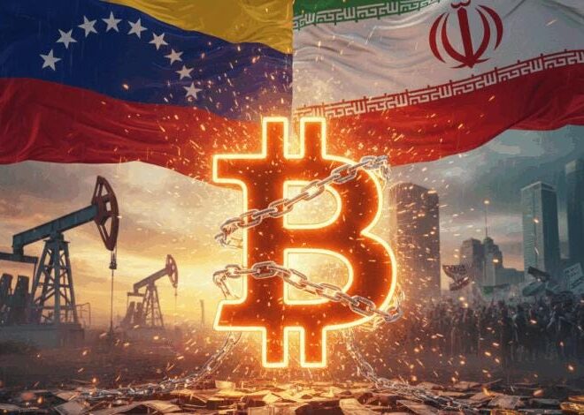 The crypto industry wants destabilization against Venezuela & Iran