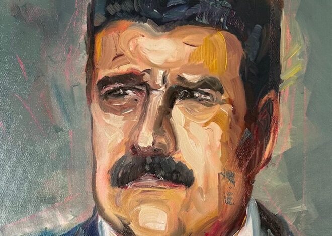 New Painting Video: The Monroe Doctrine Is Bullshit