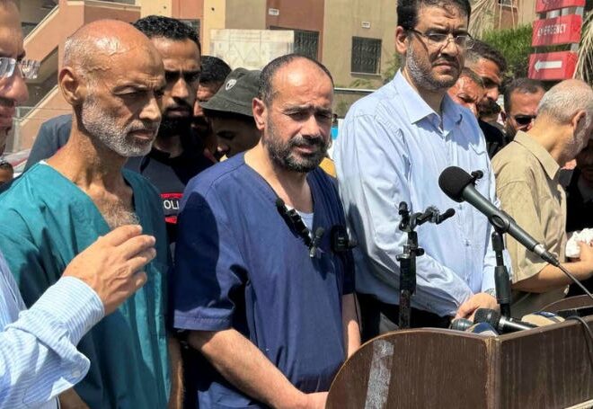 Gaza Hospitals ‘Overwhelmed’ with Patients amid Severe Shortage of Medication