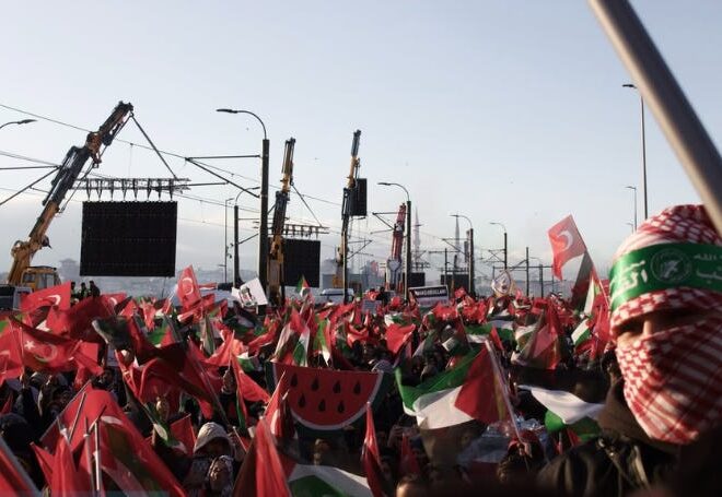 ‘We Won’t Forget Palestine’ – Over 500,000 Join New Year’s Day March in Istanbul