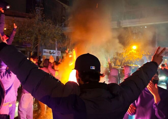 Israeli Paper Admits To Mossad Involvement In The Protests In Iran.