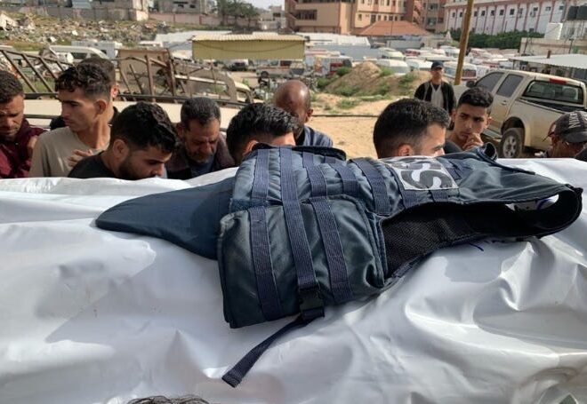 ‘Highest Price’ – Israel Killed Over Half of Journalists Slain Worldwide in 2025