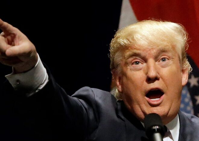 Trump condemns Iran for placing its country among US military bases