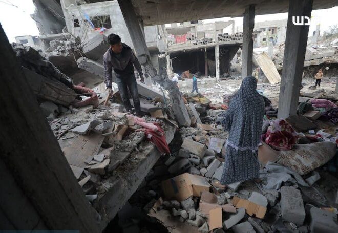 Israeli Bombardment Targets Shelters and Schools across Gaza, Killing 14