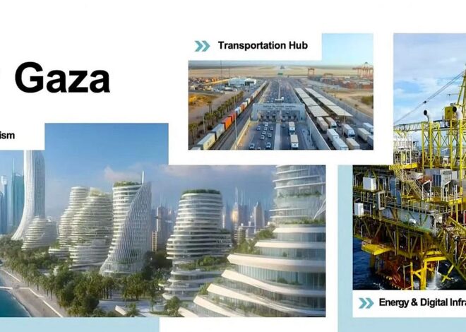 Gaza: gentrification through genocide